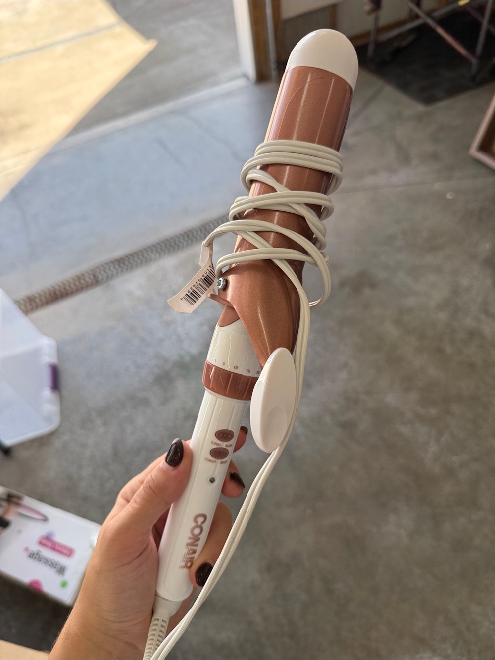 Conair curling iron